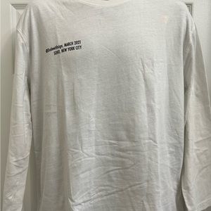 Dude with Sign  NYC SOHO T-Shirt Medium  Unisex